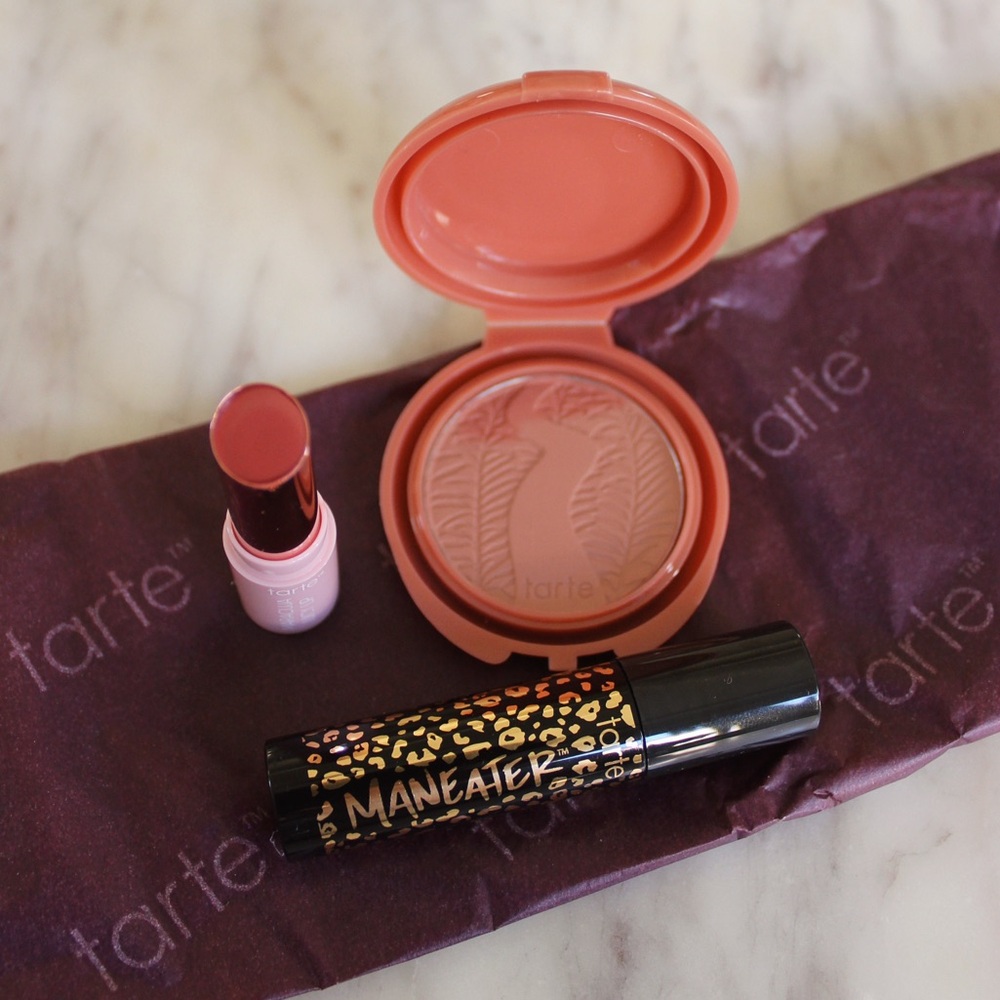Tarte Cosmetics "Must-Have Minis Trio" Set - BRAND NEW